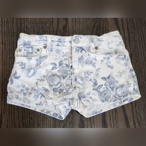 Polo Ralph Lauren Girls Floral Print Shorts